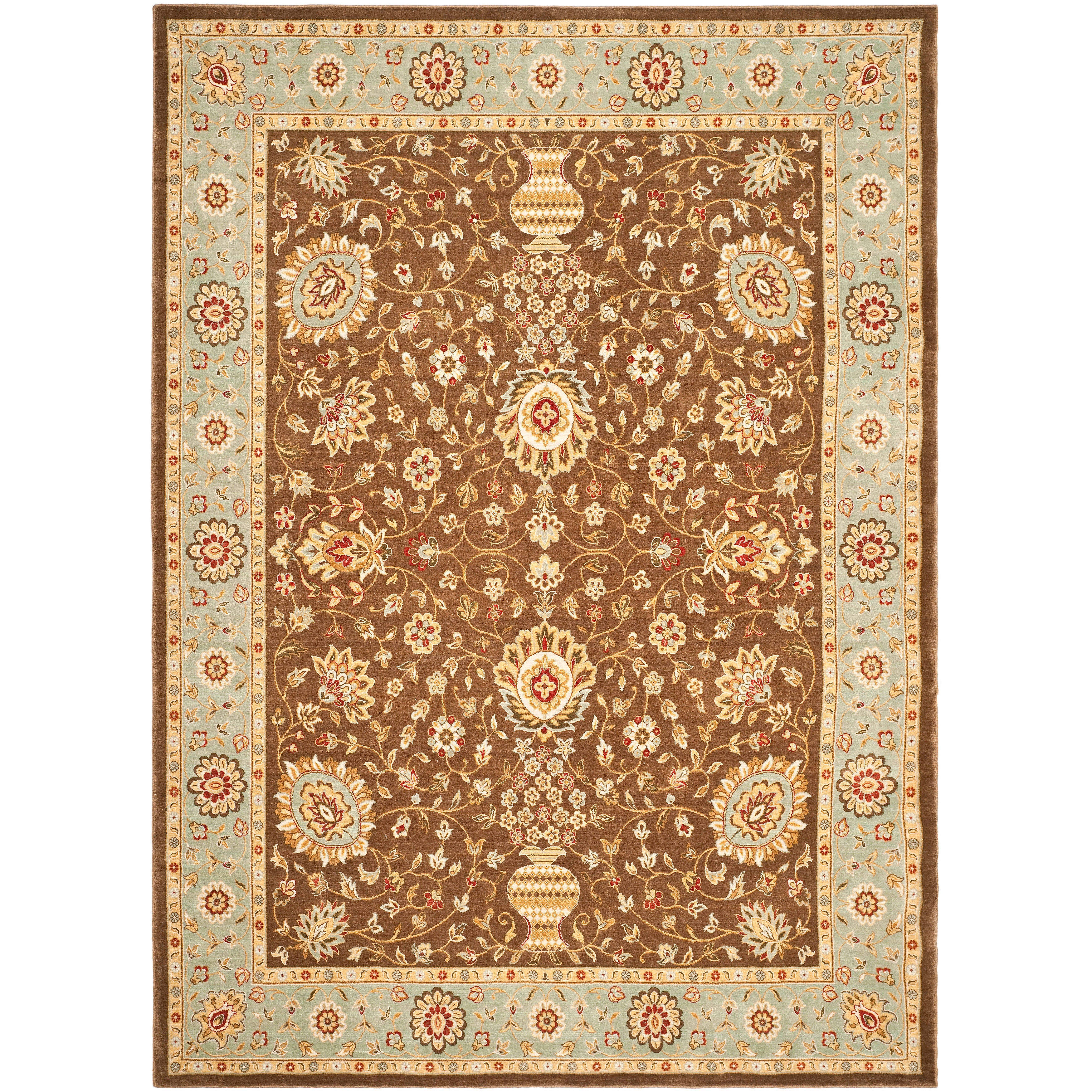 SAFAVIEH Tuscany Minna Traditional Oriental Wool Rug