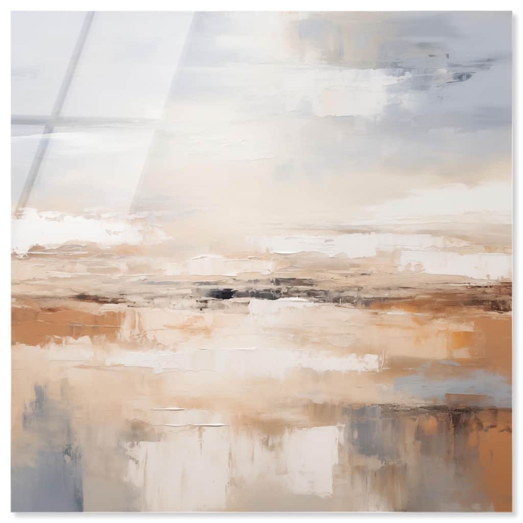 Coastal Calm Acrylic by Art Remedy, Ready to Hang