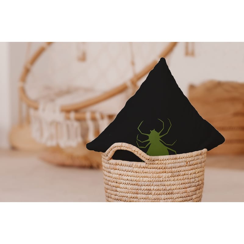 Halloween Spiders Accent Pillow