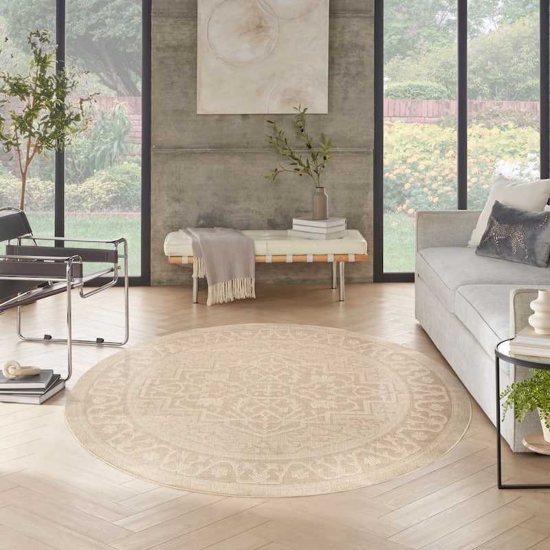 Nourison Tulum Indoor/Outdoor Persian Area Rug