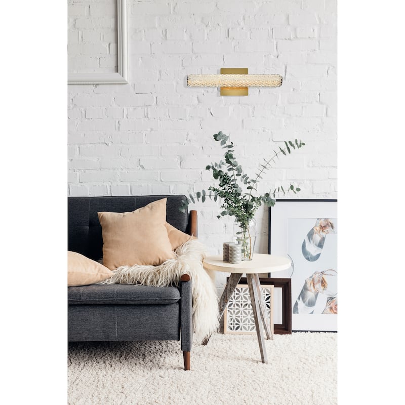 18 inch Adjustable LED Wall Sconce