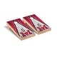 preview thumbnail 1 of 3, Monmouth College Fighting Scots Triangle Cornhole Board Set
