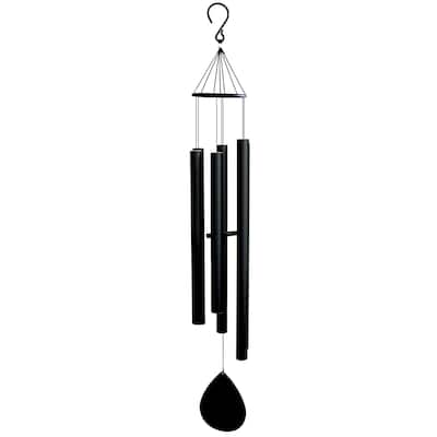 98" Large Iron top Aluminum Wind Chime