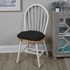 preview thumbnail 5 of 93, Klear Vu Gripper Omega Windsor Dining Chair Cushion Set