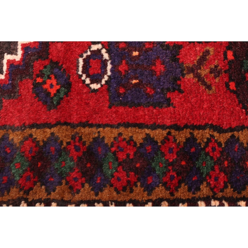 ECARPETGALLERY Hand-knotted Anadol Red Wool Rug - 4'9 x 7'5