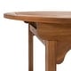 preview thumbnail 3 of 31, SAFAVIEH Hikaru 6-Chair 1-Table Extendable Patio Dining Set Natural