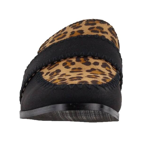 Black Womens Corkys Canterbury Dress Flats