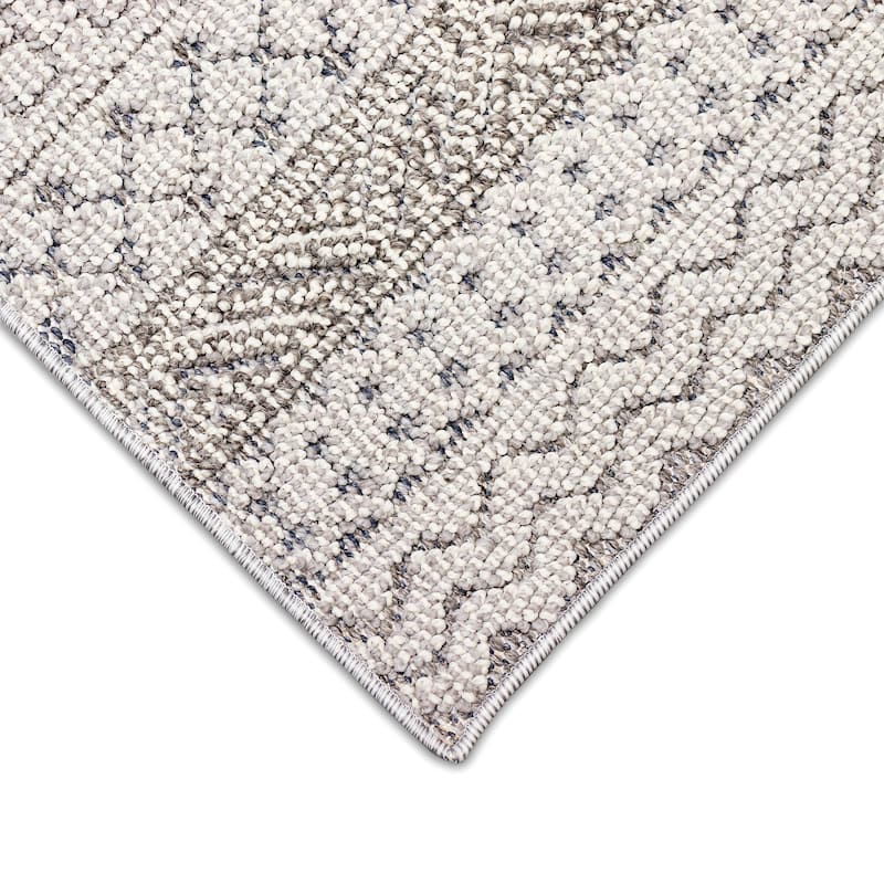Liora Manne Dunes Geo Stripe Indoor/Outdoor Rug