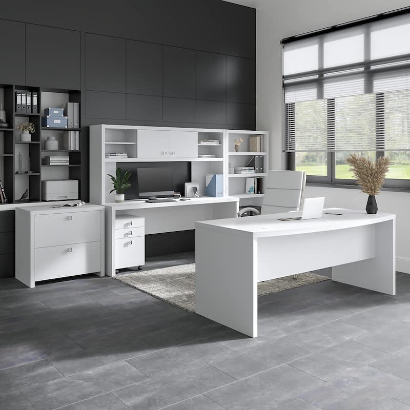 Echo 72W Desk Hutch by Bush Business Furniture