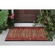 preview thumbnail 53 of 115, Liora Manne Marina Tribal Stripe Indoor/Outdoor Rug