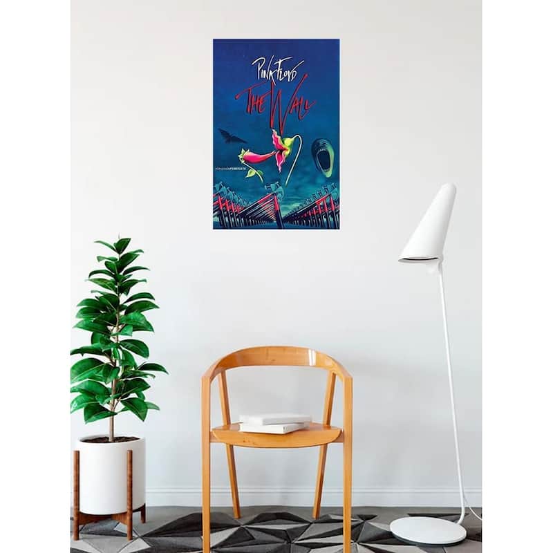 Pink Floyd - The Wall Marching Hammers Art Poster - 24 x 36 Inch