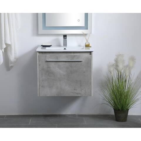 Buy Floating Bathroom Vanities Vanity Cabinets Online At Overstock Our Best Bathroom Furniture Deals