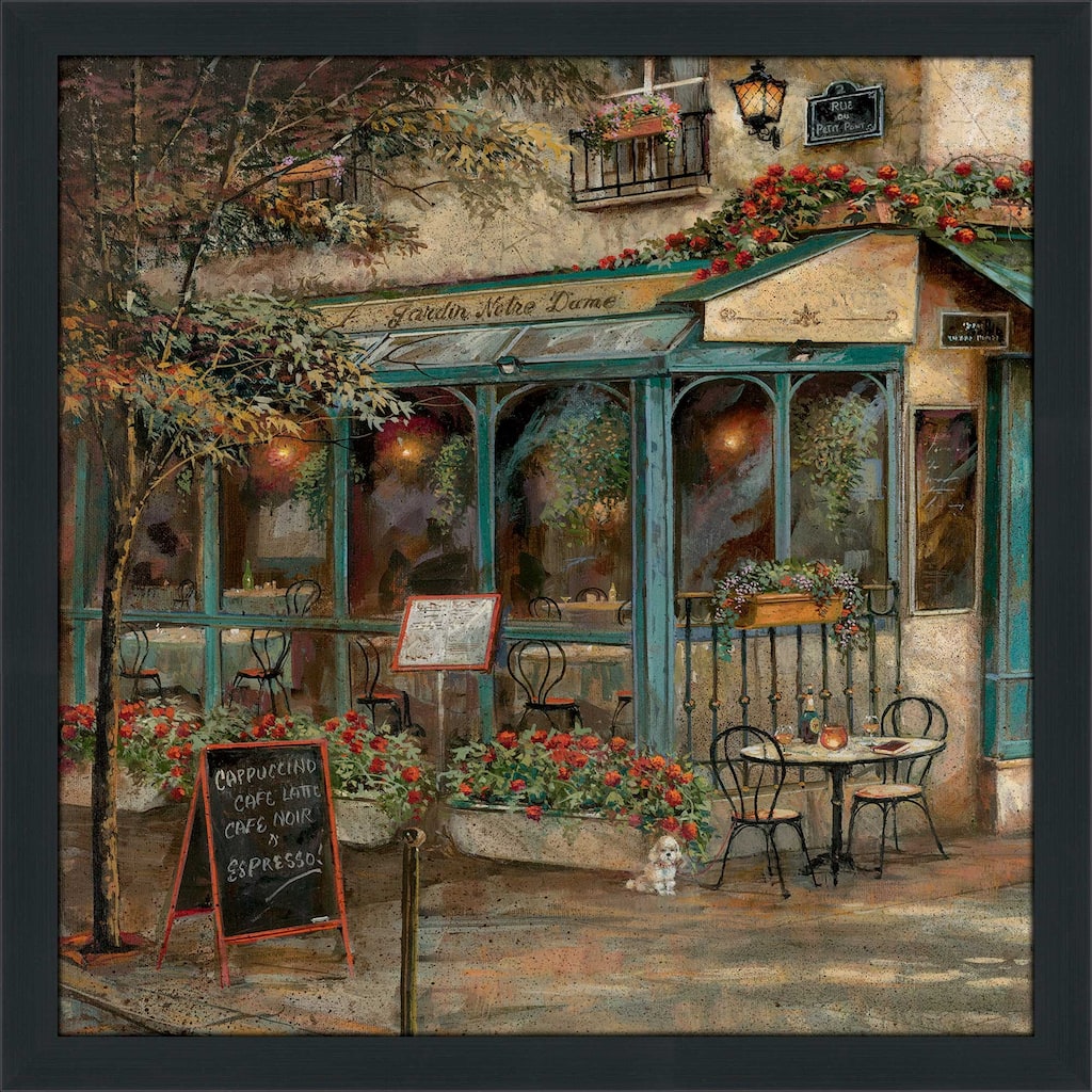 "Jardin Notre Dame I" by Ruane Manning Print on Acrylic