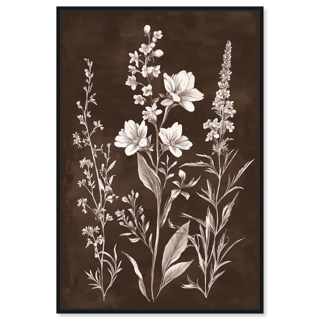 Timeworn Tendrils I Canvas by Art Remedy