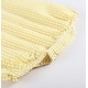 preview thumbnail 4 of 2, Classic Yellow Gingham Bubble Romper