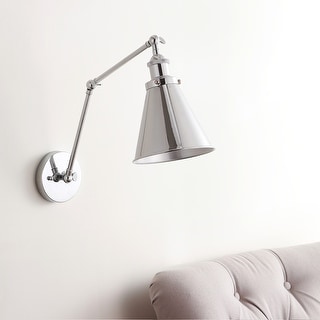 Rover 7" Adjustable Arm Metal LED Wall Sconce by JONATHAN Y