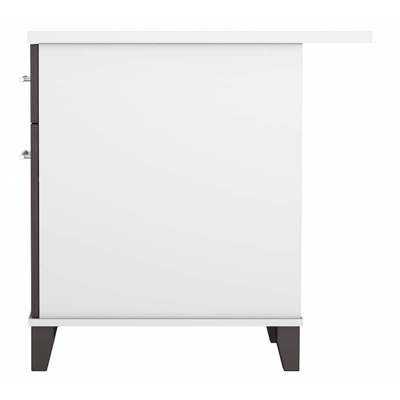 Bush Furniture Somerset 60W Office Computer Desk with Drawers