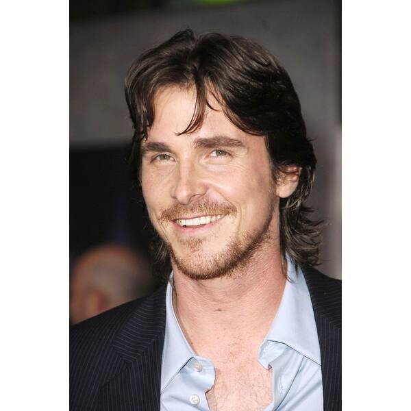 Shop Christian Bale At Arrivals For Touchstone Pictures Premiere Of The Prestige El Capitan Theatre Los Angeles Ca October 17 2006 Ph Overstock 24394467