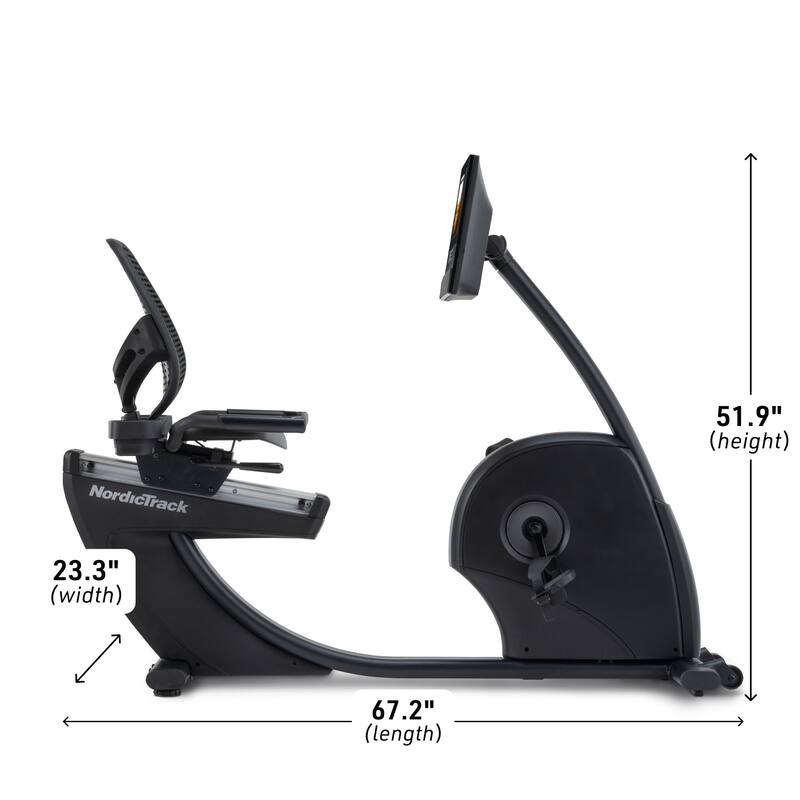 NordicTrack 10 Recumbent Bike for a Comfortable Indoor Cycling Experience