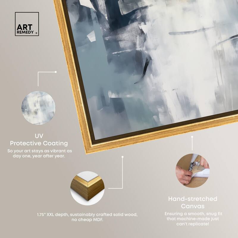 Pulse of the Storm II Canvas by Art Remedy
