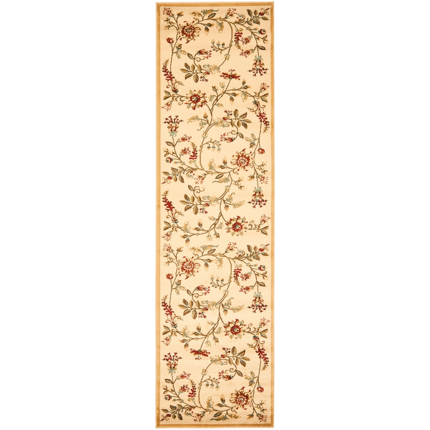 SAFAVIEH Lyndhurst Bylgja Traditional Floral Rug