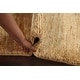 preview thumbnail 15 of 15, Indoor/ Outdoor Oriental Area Rug Hand-knotted Contemporary Carpet - 5'4" x 7'10"