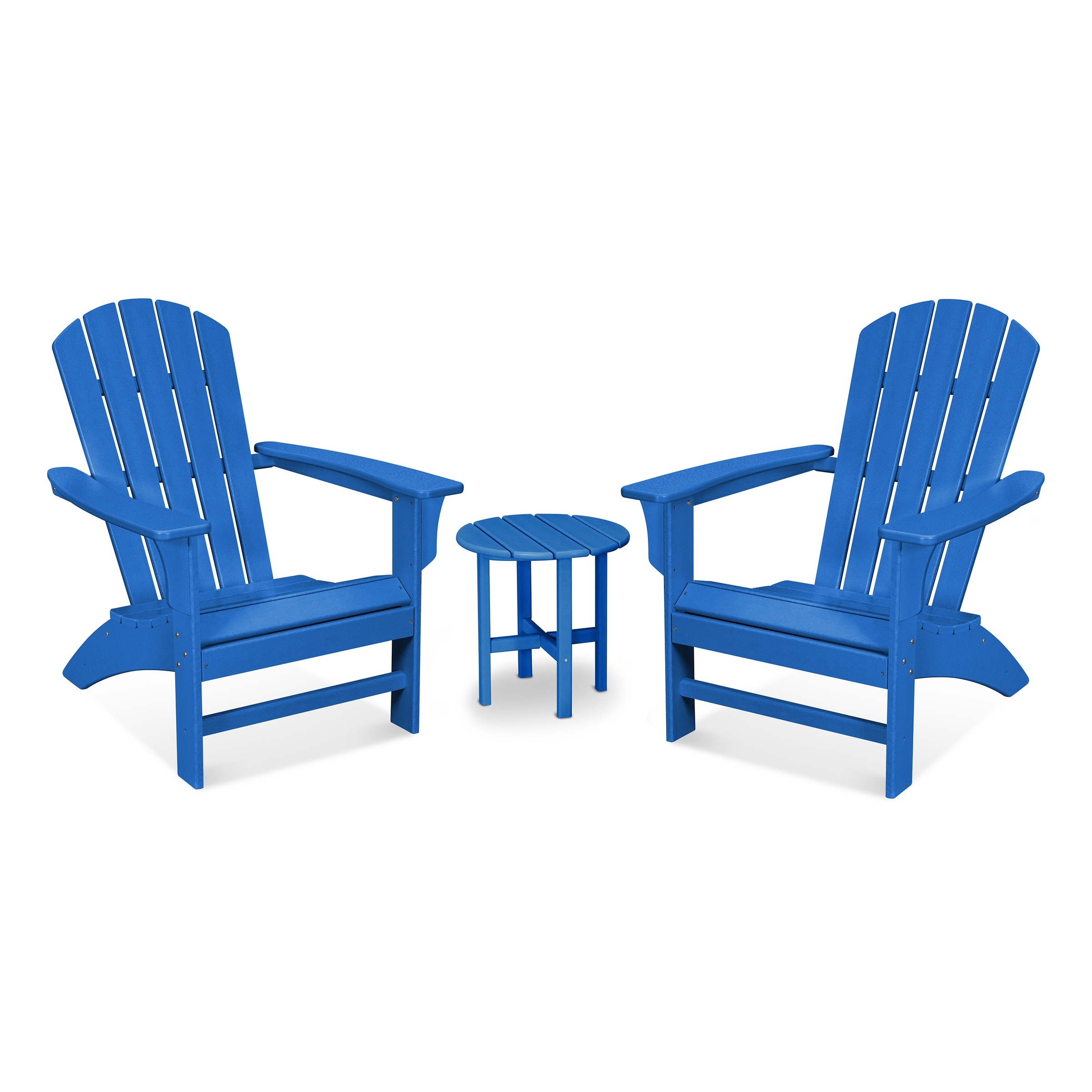 Trex outdoor furniture cape cod folding plastic discount adirondack chair