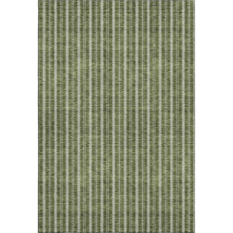 Premium Washable Super Soft Stripe Mayfield Rug