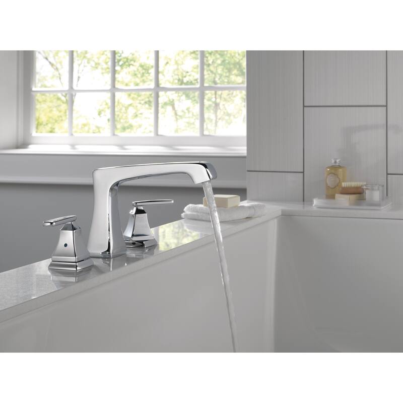 Delta Ashlyn Deck Mounted Roman Tub Filler