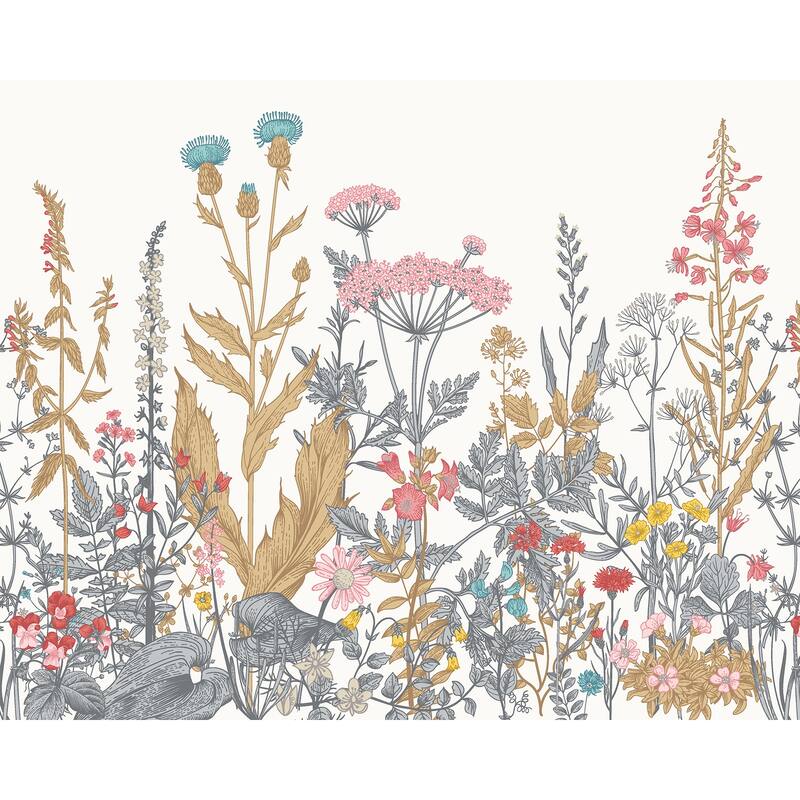 Botanical Fleur Wall Mural