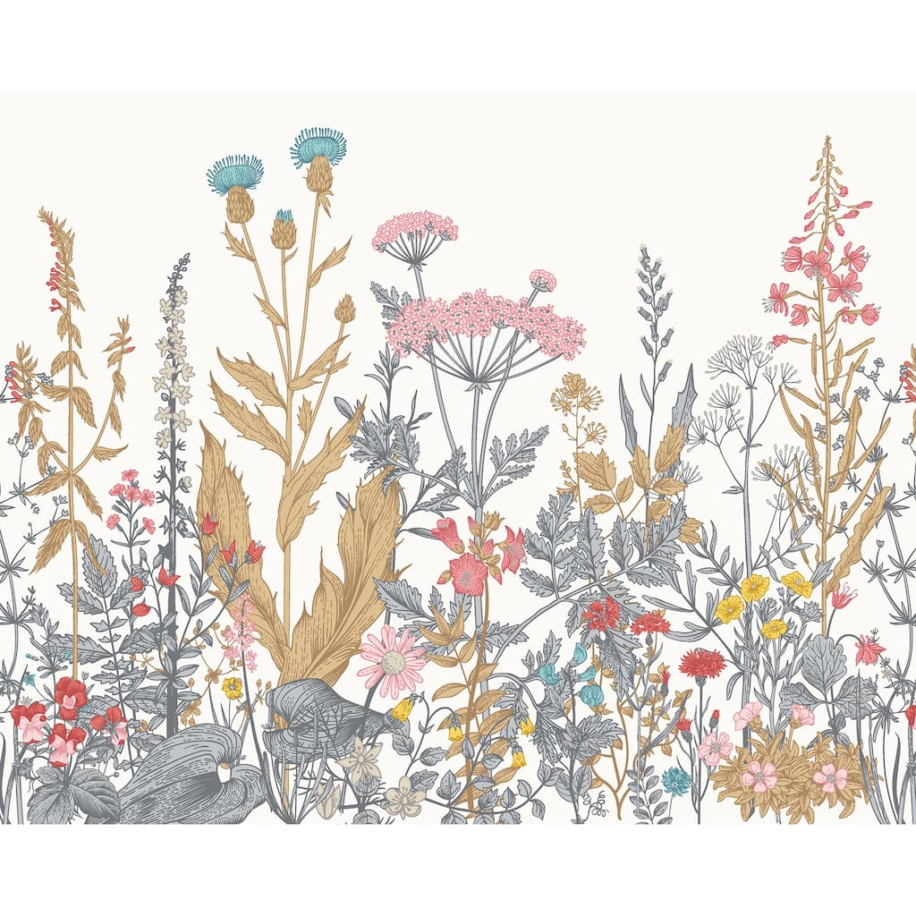 Botanical Fleur Wall Mural