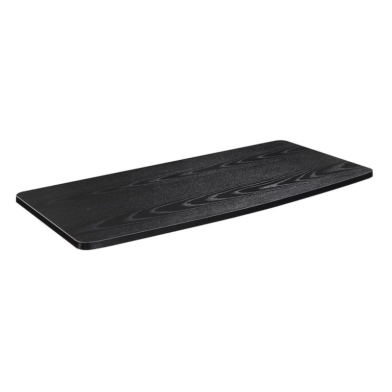 Convenience Concepts Designs2Go XL Single Tier Swivel Riser for TVs up to 37 Inches