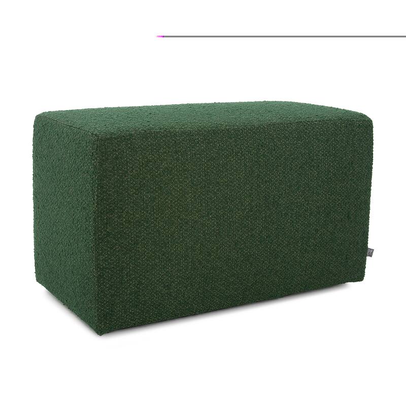 Allan Andrews Universal Rectangular Bench with Cover, Barbet Collection - Forest