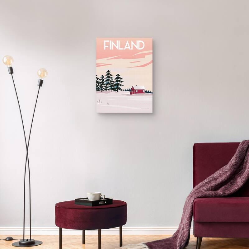 Finland II Canvas Art Print
