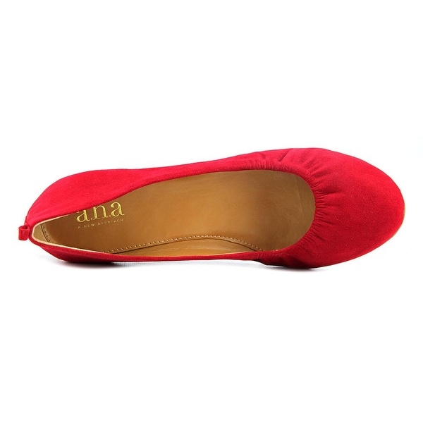 A.N.A Sicily Round Toe Synthetic Ballet 