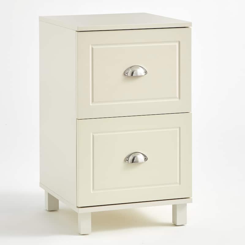 Simple Living Bradley 2-drawer Filing Cabinet