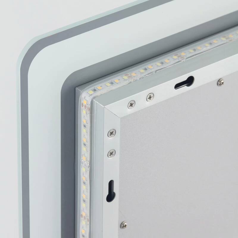 chic Smart Backlit LED Illuminated Fog-free Vanity Mirror