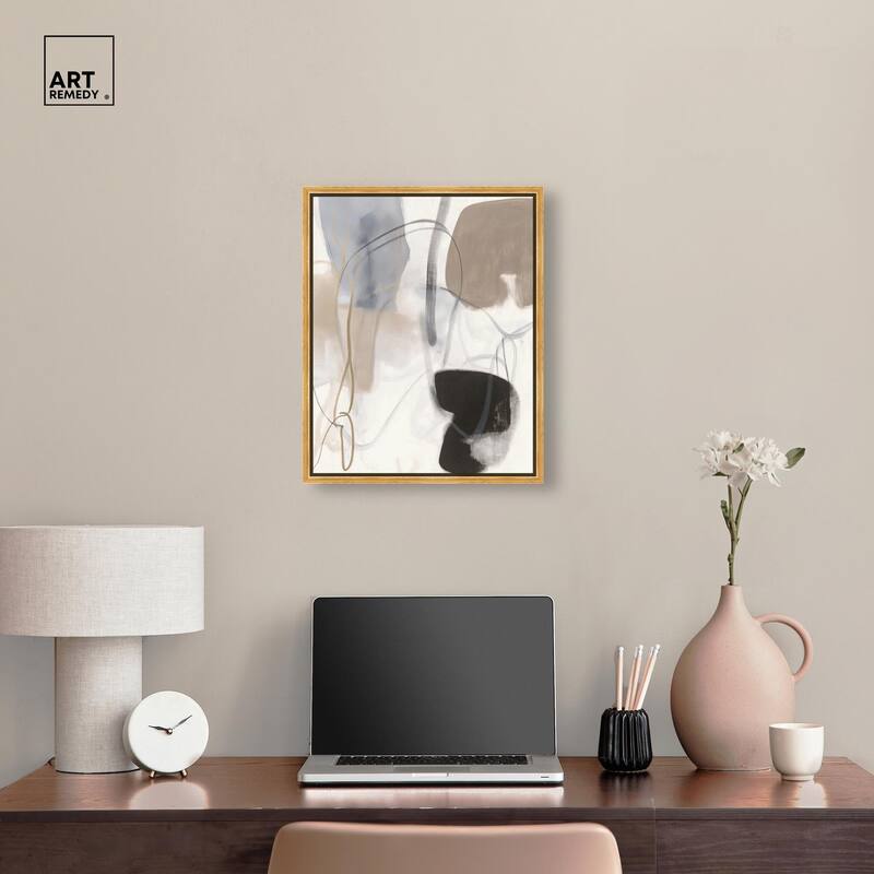 Earth's Treasures IV Canvas by Art Remedy