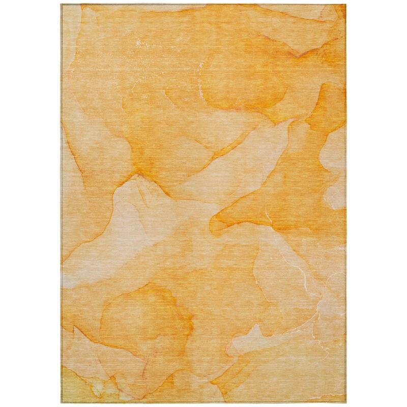 Almilo Artistic Abstract Weather Resistant Versatile Elegance Outdoor Rug