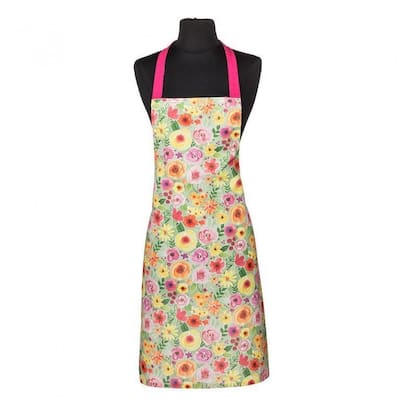 Bright Floral Apron