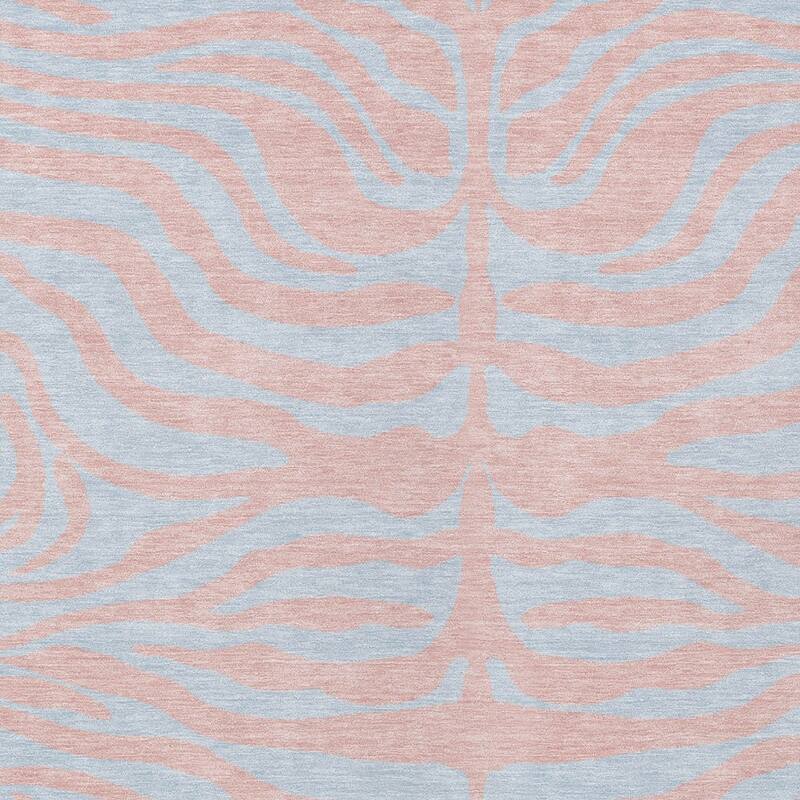 HomeRoots Animal Print Transitional Rectangle Outdoor Rug