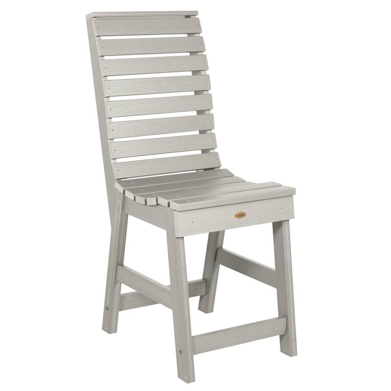 HIGHWOOD Weatherly Outdoor Counter Height Dining Side Chair - Harbor Gray
