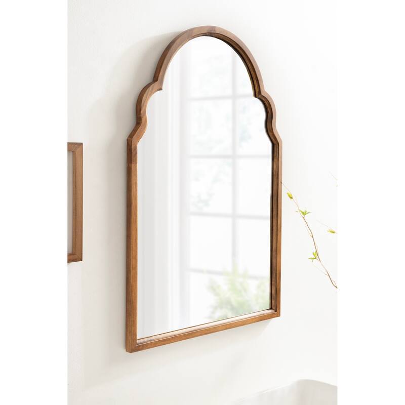 Kate and Laurel Hogan Arch Framed Mirror