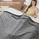 preview thumbnail 13 of 52, Heated Blanket, Soft Washable Electric Blanket, Heating Blanket for Bedding, Fuzzy Blanket, 10 Heat Settings, Fast Heating
