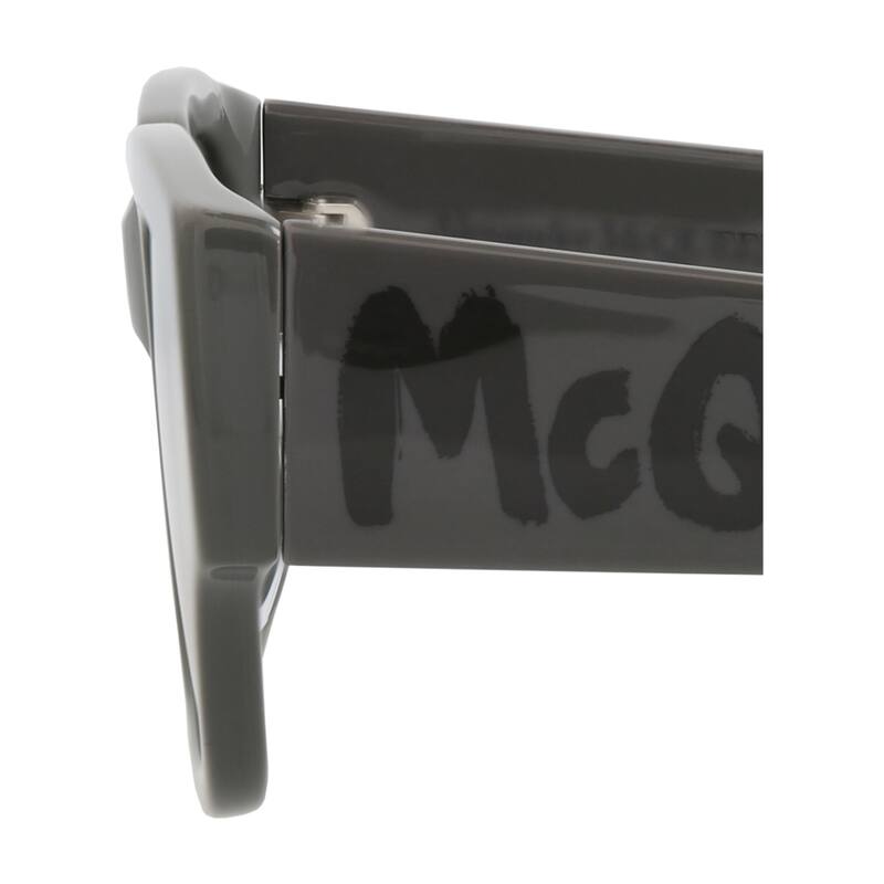 Alexander McQueen Square-Frame Recycled Acetate Sunglasses - NS