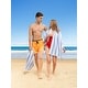 preview thumbnail 64 of 64, American Soft Linen,100% Cotton 4 Pack Beach Towels, 30 x 60 Cabana Striped Pool Towels
