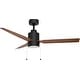 preview thumbnail 7 of 5, Maxim 88707 Falcon 52" 3 Blade Indoor LED Ceiling Fan