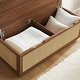 preview thumbnail 14 of 16, Soma Fluted 3-in-1 Hall Tree With Storage Bench and Coat Rack