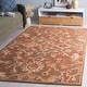 preview thumbnail 2 of 8, SAFAVIEH Handmade Metro Ytje French Country Floral Wool Rug