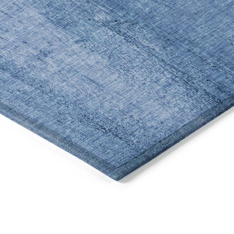 HomeRoots Nautical Transitional Rectangle Outdoor Rug